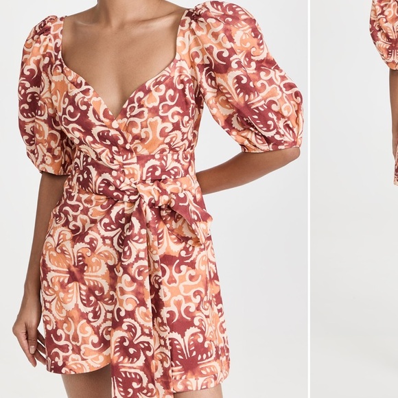 ALEXIS ATHENES DRESS - Picture 1 of 3